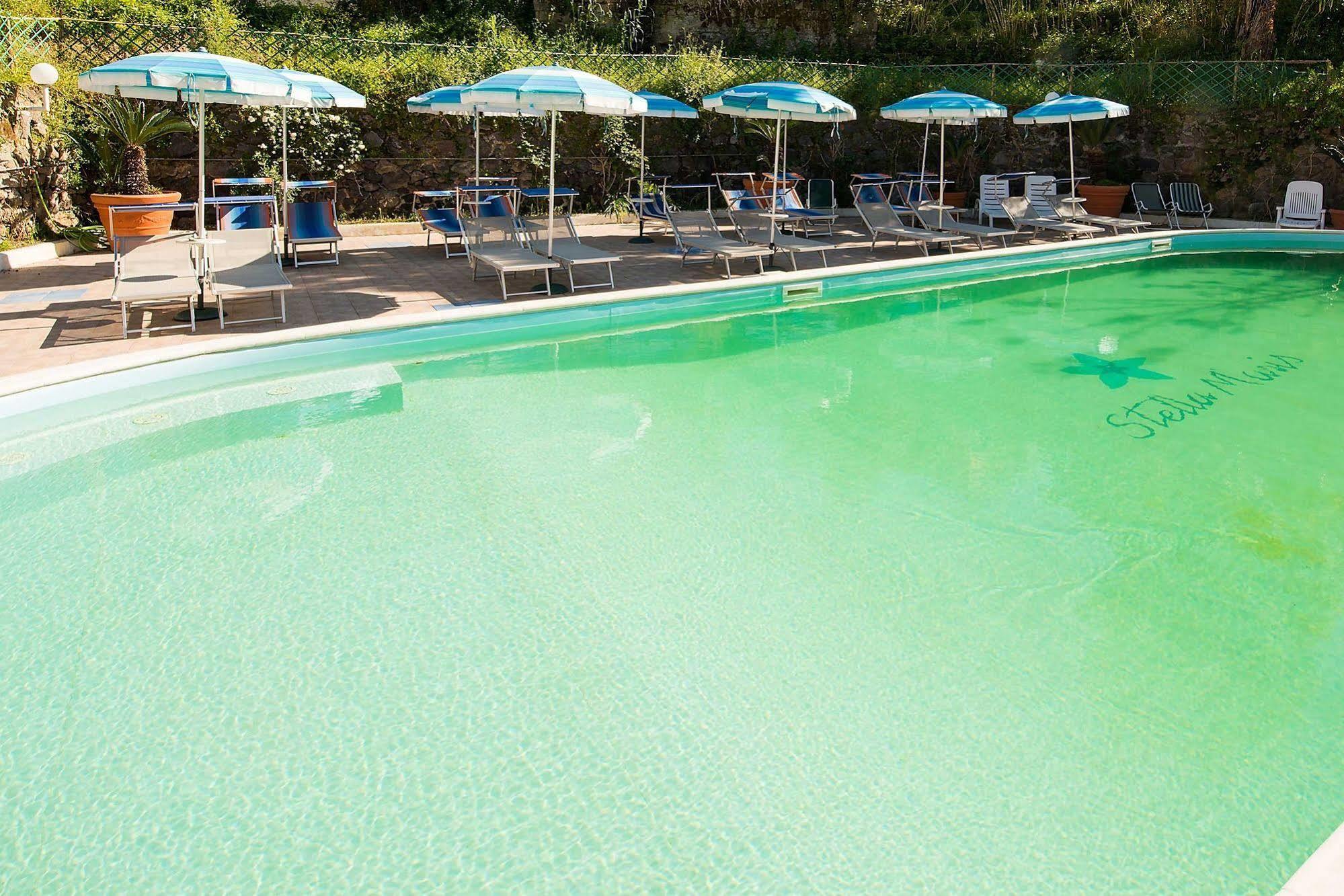 Hotel Stella Maris Terme Casamicciola Terme Dış mekan fotoğraf