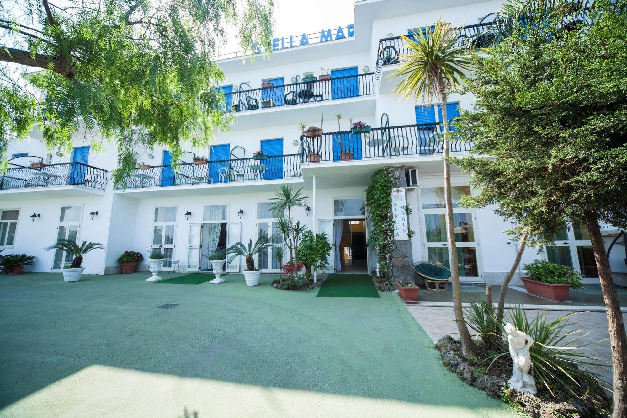 Hotel Stella Maris Terme Casamicciola Terme Dış mekan fotoğraf