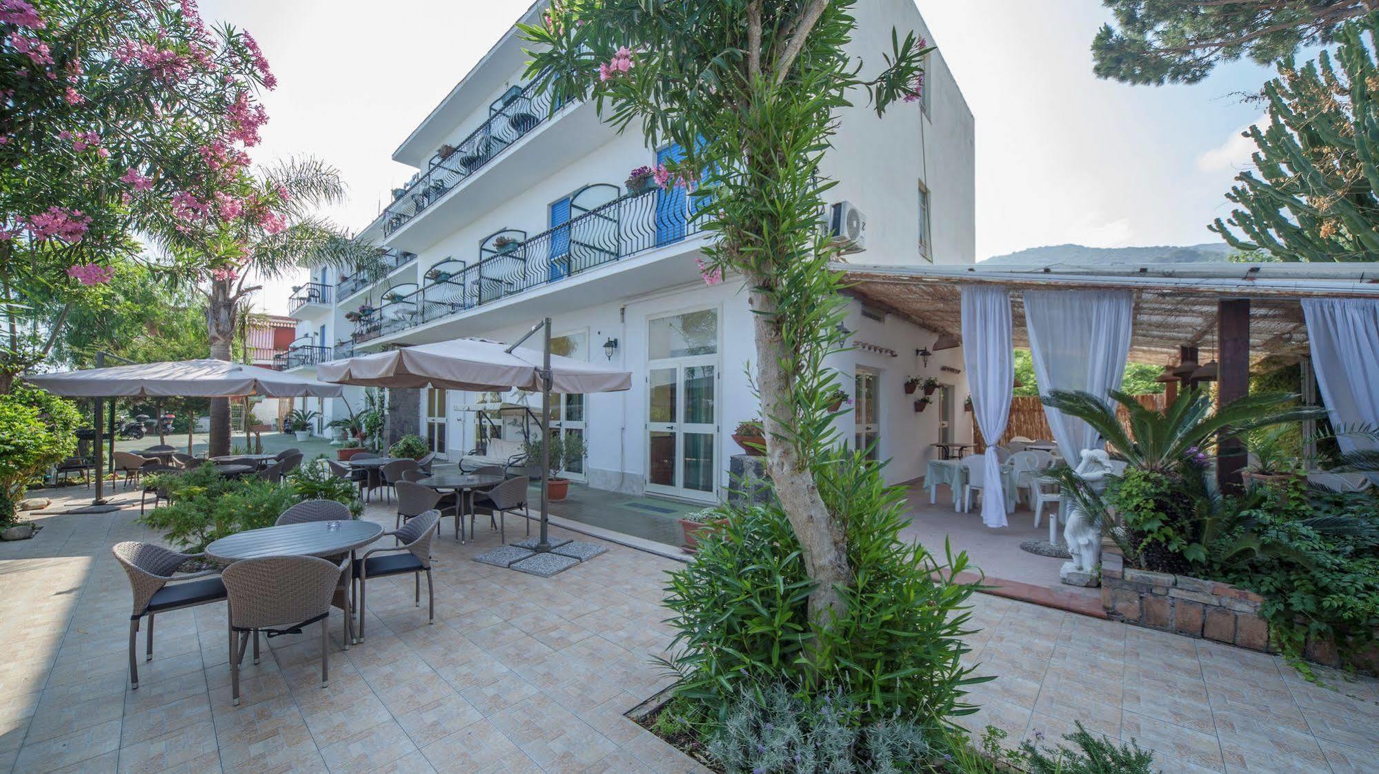Hotel Stella Maris Terme Casamicciola Terme Dış mekan fotoğraf